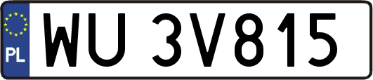 WU3V815