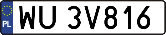 WU3V816