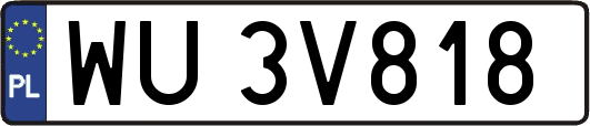 WU3V818