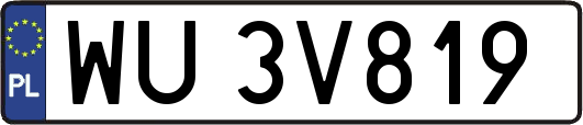 WU3V819