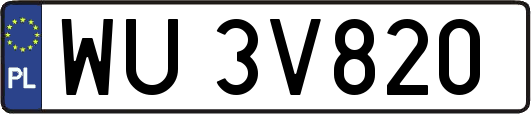 WU3V820