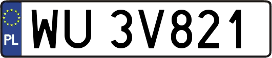 WU3V821