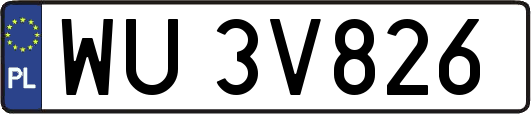 WU3V826