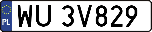 WU3V829