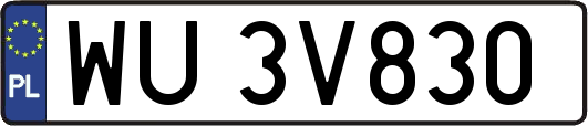 WU3V830
