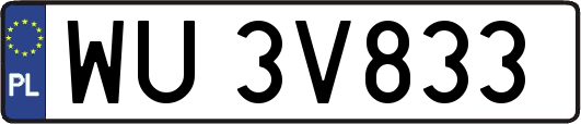 WU3V833
