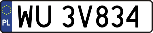 WU3V834