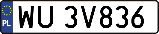 WU3V836