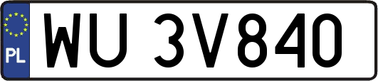 WU3V840
