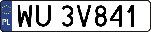 WU3V841