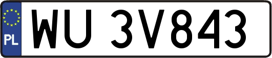 WU3V843