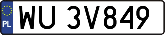 WU3V849