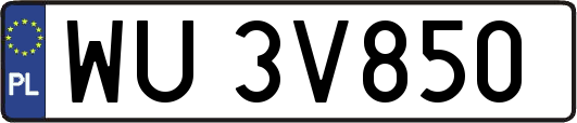 WU3V850