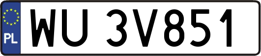 WU3V851