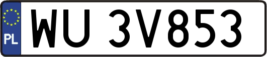 WU3V853