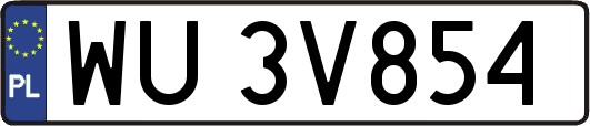 WU3V854