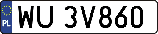 WU3V860