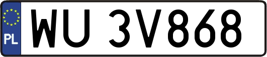 WU3V868