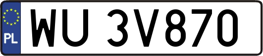 WU3V870