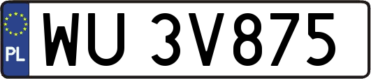 WU3V875