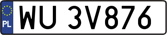 WU3V876