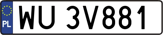 WU3V881