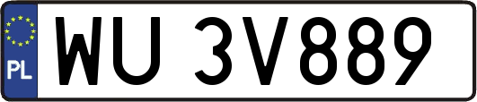 WU3V889