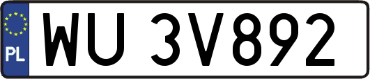 WU3V892