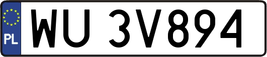 WU3V894