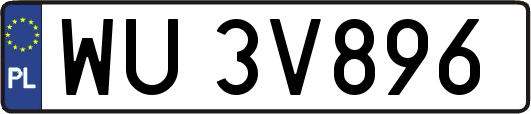 WU3V896