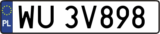 WU3V898
