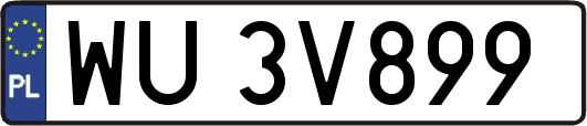 WU3V899