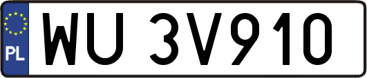 WU3V910