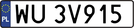 WU3V915