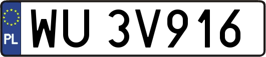 WU3V916