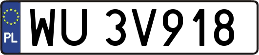 WU3V918