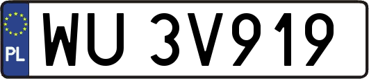 WU3V919