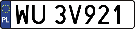 WU3V921