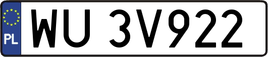 WU3V922