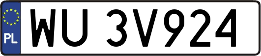WU3V924