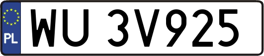 WU3V925