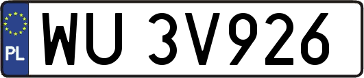 WU3V926