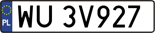 WU3V927