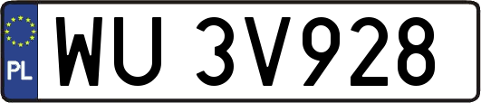 WU3V928