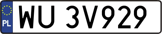 WU3V929