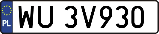 WU3V930