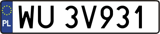 WU3V931