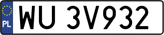WU3V932