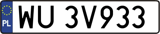 WU3V933