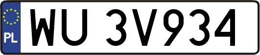 WU3V934